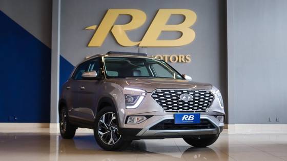 HYUNDAI CRETA 1.0 TGDI FLEX PLATINUM AUTOMÁTICO